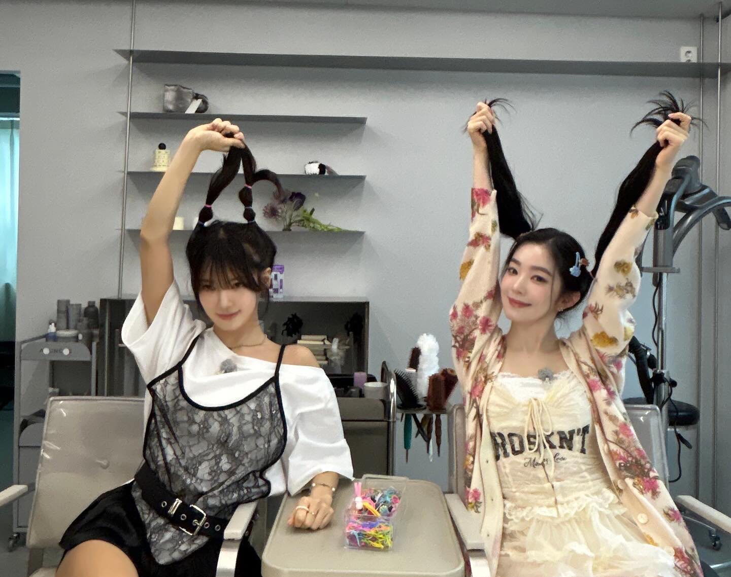 Behind-the-scenes cut of Red Velvet