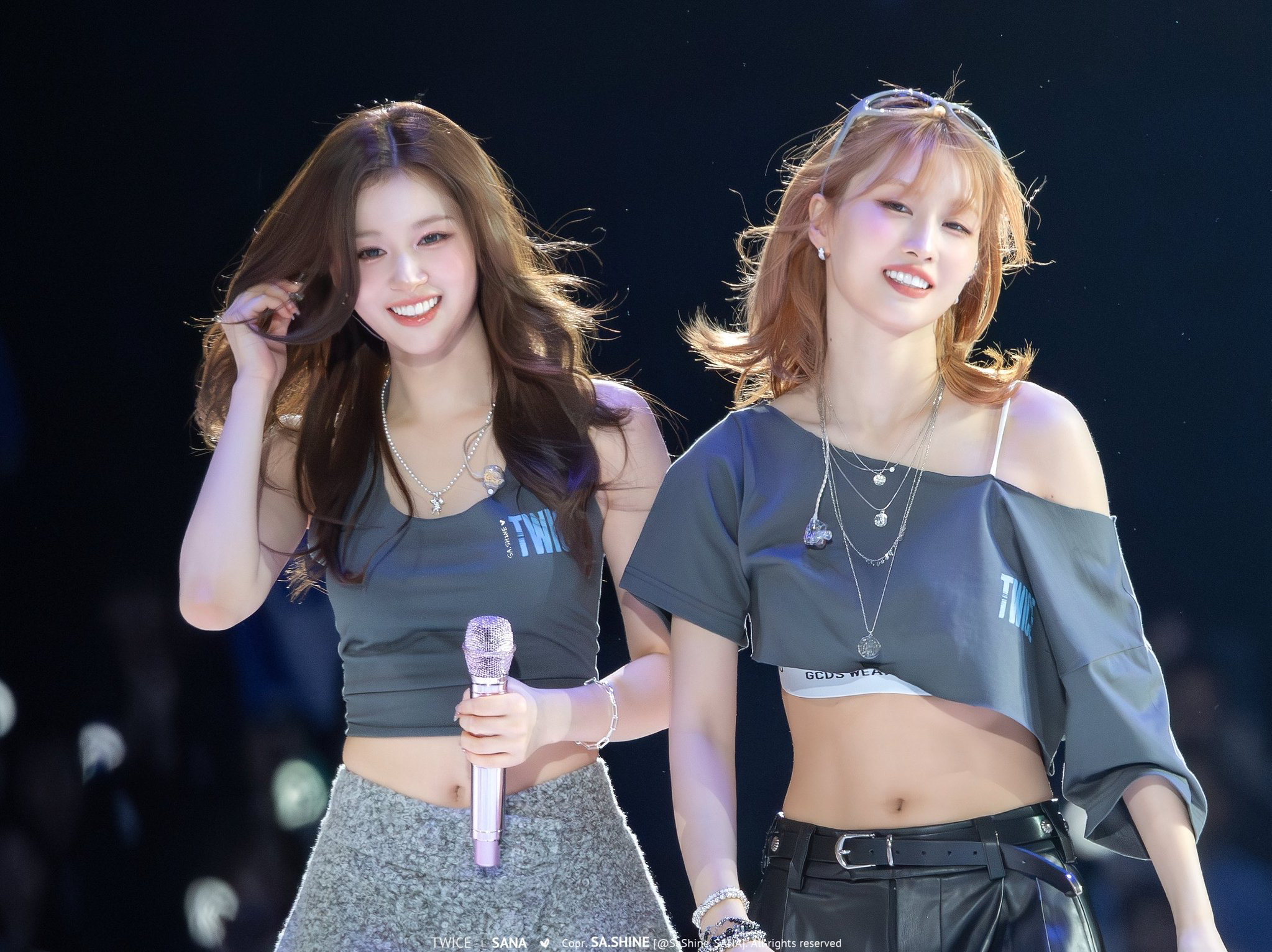 Recent activity shot of Momo (TWICE)