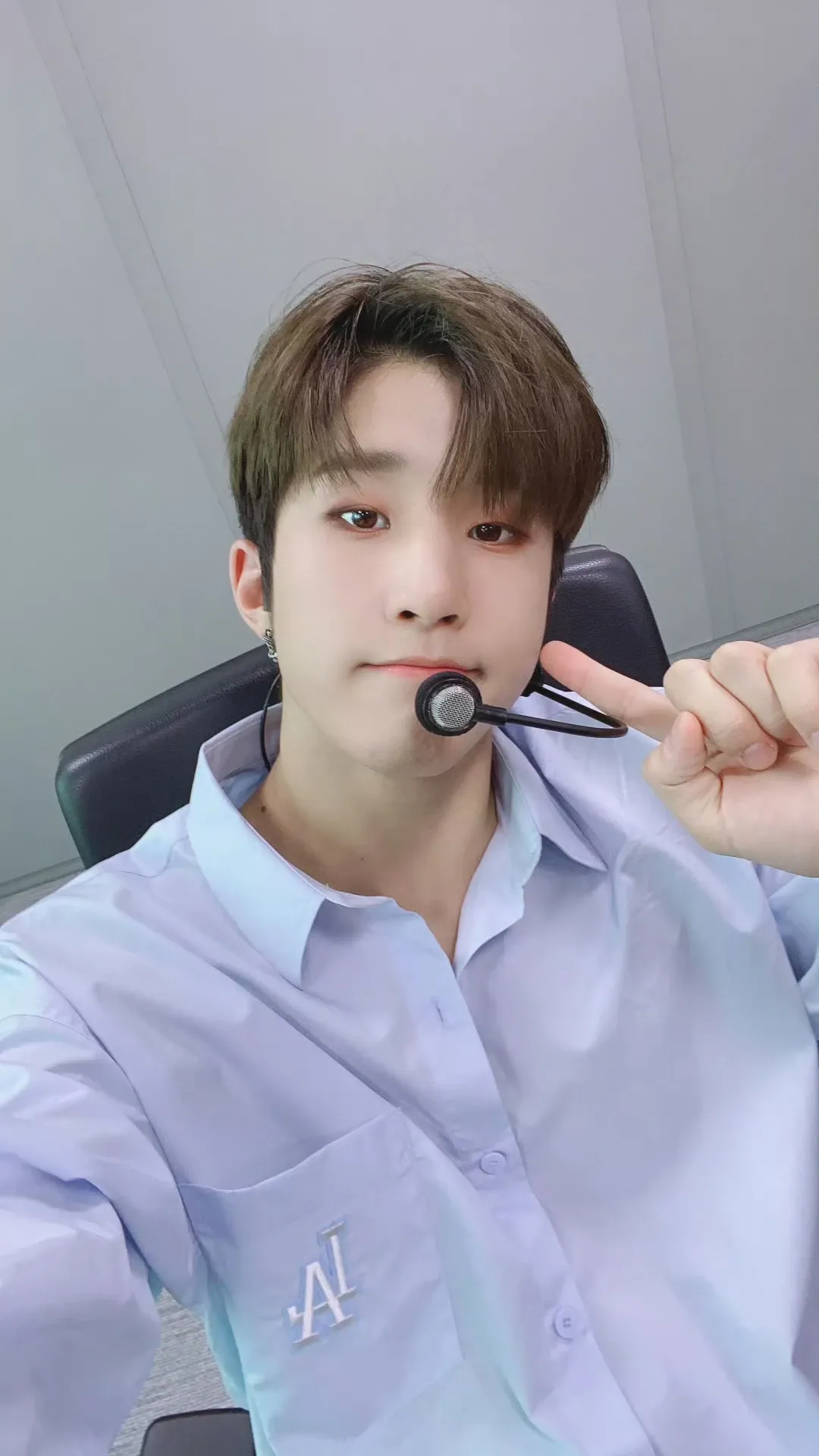 Recent activity shot of Jinjin (ASTRO)