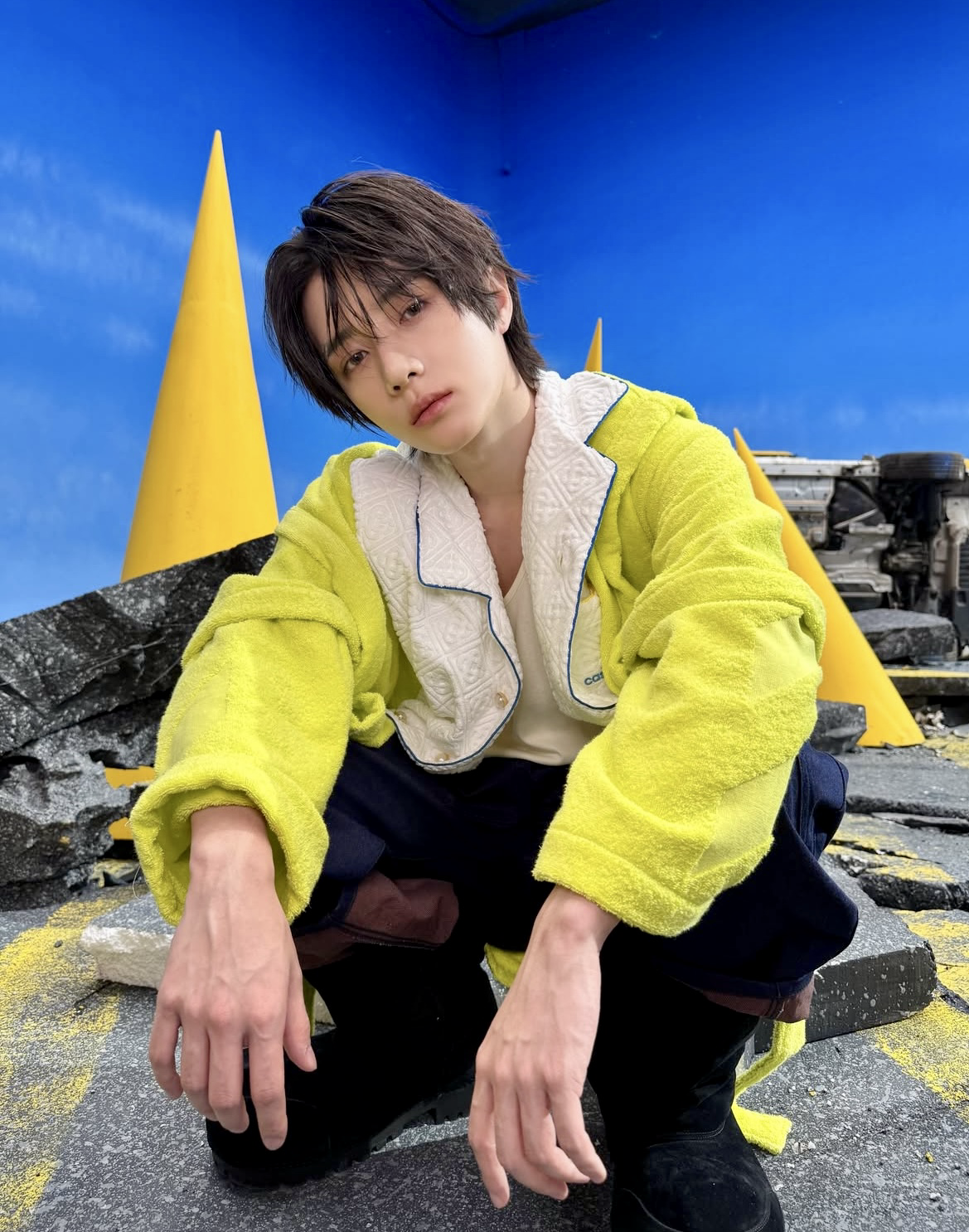 Recent activity shot of Beomgyu (TOMORROW X TOGETHER)