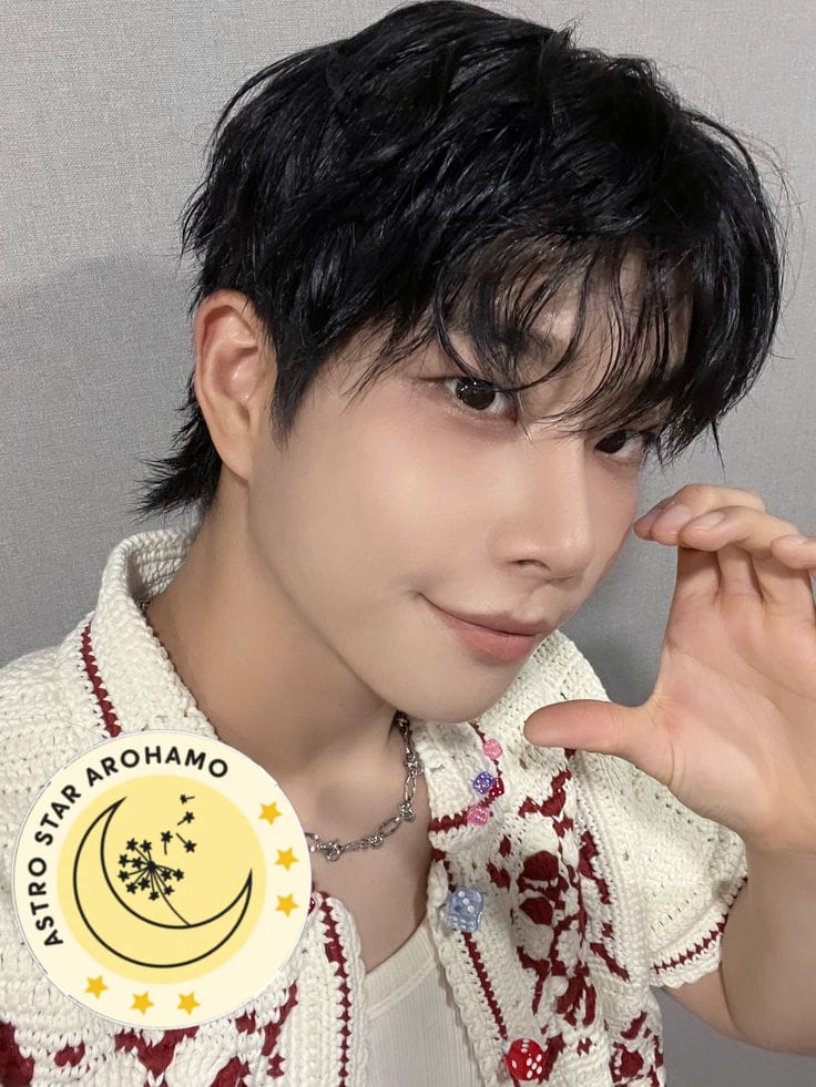 A moment captured by ASTRO's fan