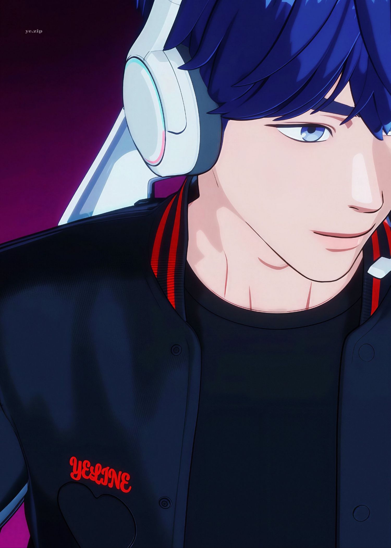 Behind-the-scenes cut of Yejun (PLAVE)