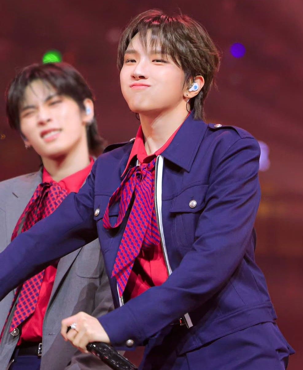 A moment captured by Woonhak (BOYNEXTDOOR)'s fan