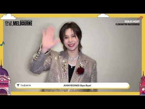 Behind-the-scenes cut of Taemin (SHINee)