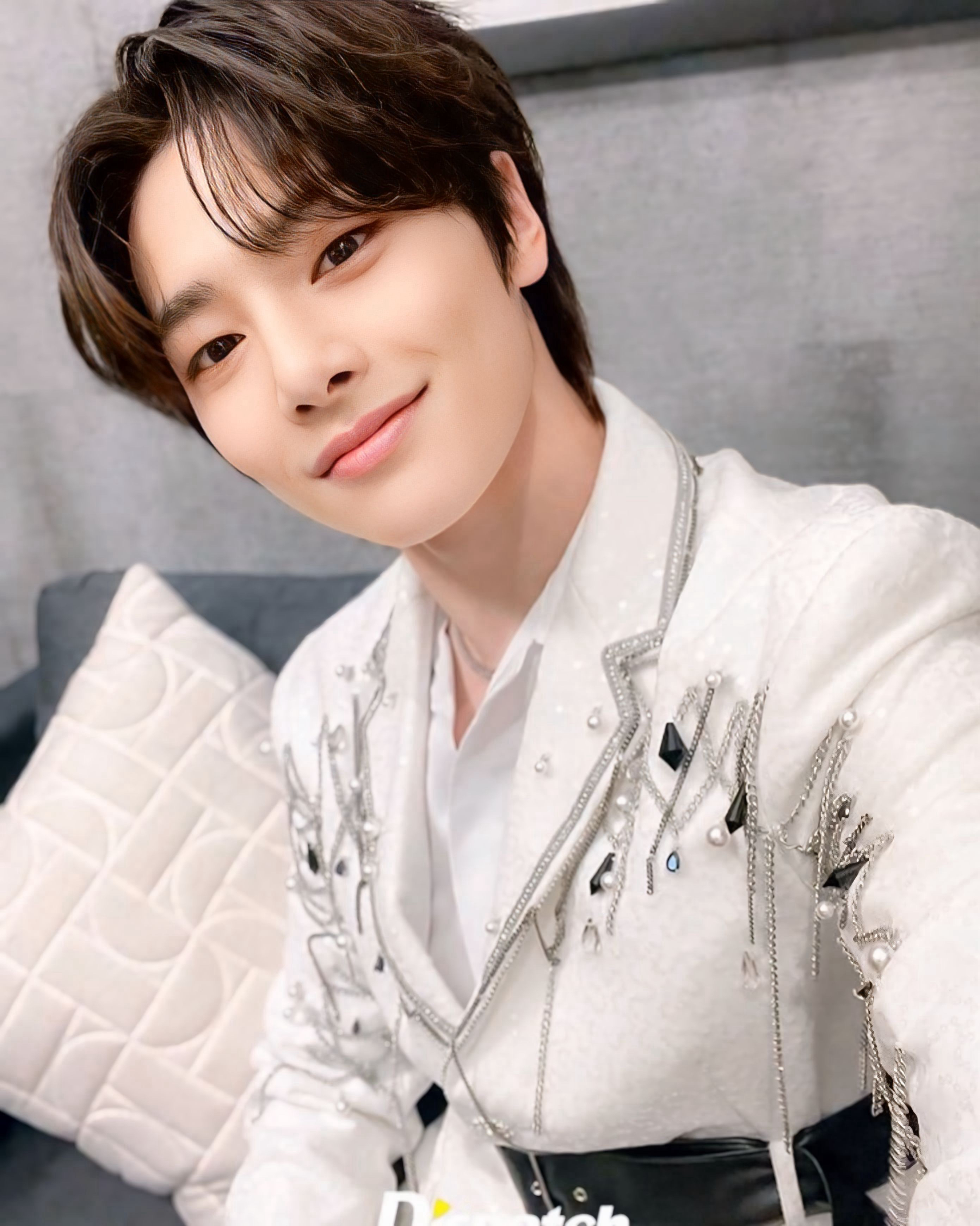 A moment captured by I.N (Stray Kids)'s fan