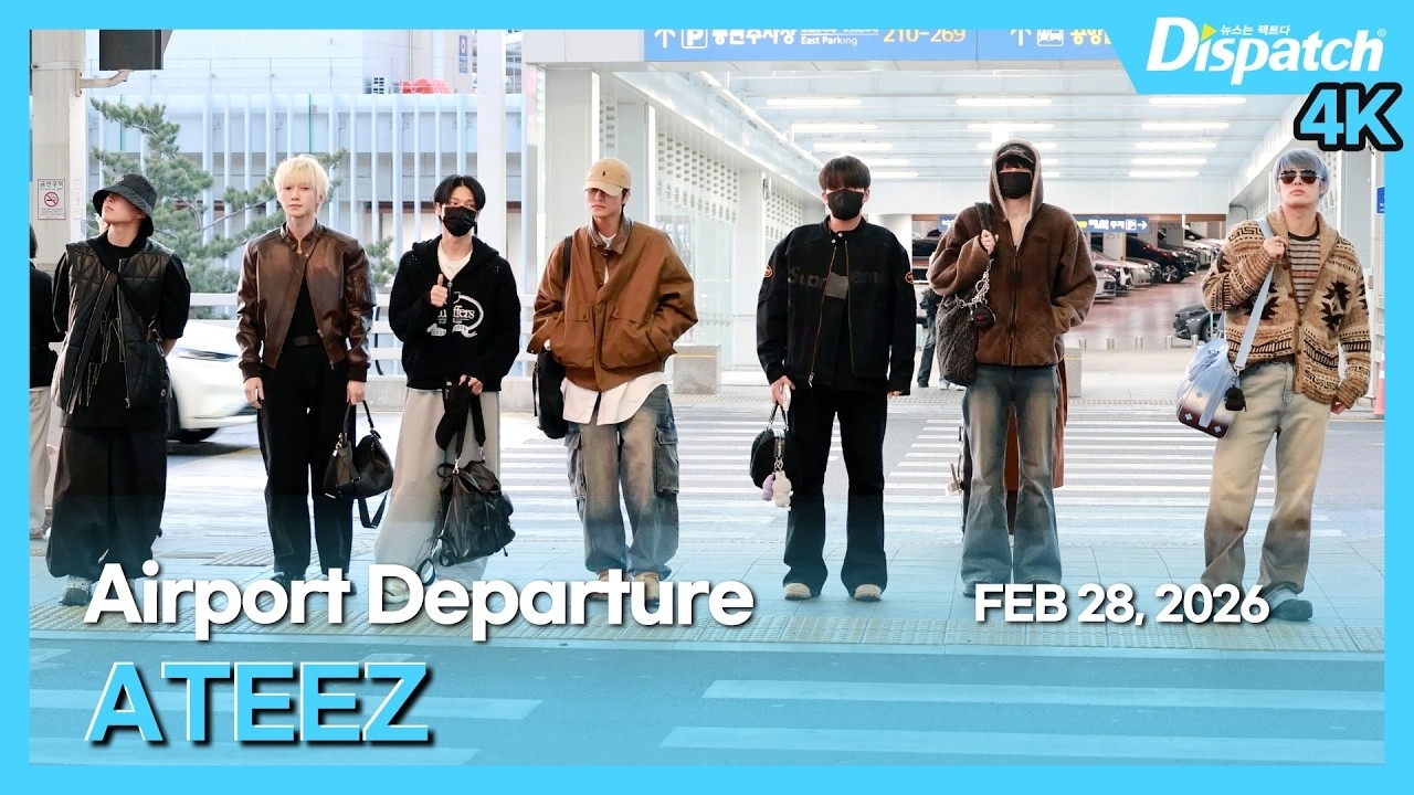 ATEEZの舞台裏ショット