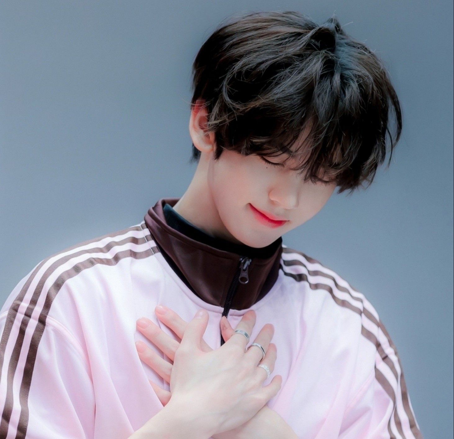 A moment captured by Han Yujin (ZEROBASEONE)'s fan