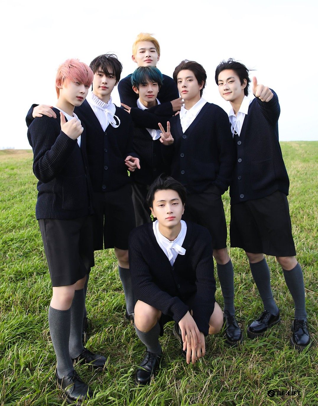 ENHYPEN의 비하인드 컷