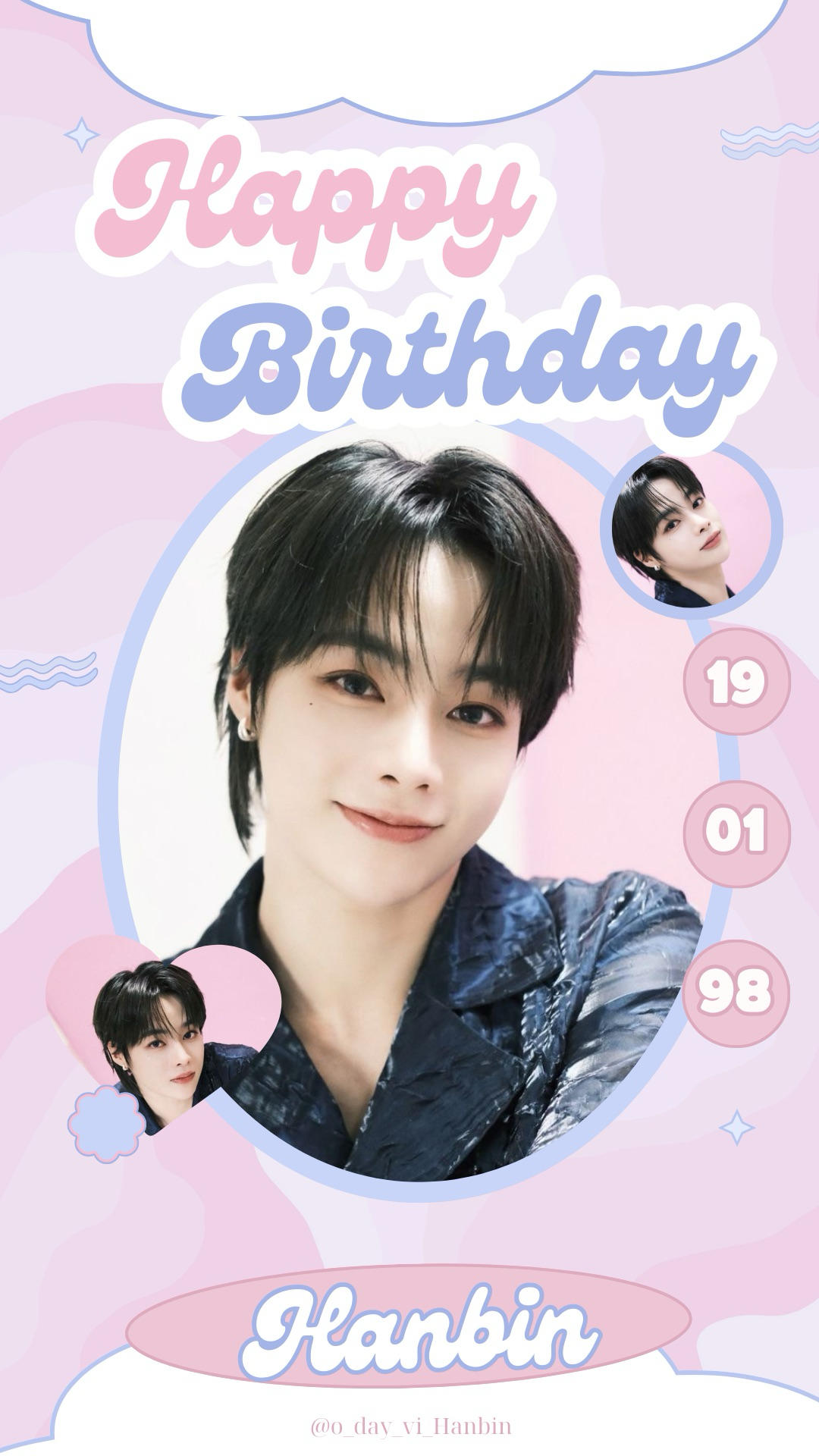 Latest photo of Hanbin (TEMPEST)