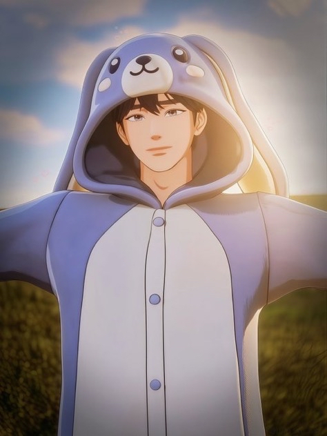 Behind-the-scenes cut of Yejun (PLAVE)