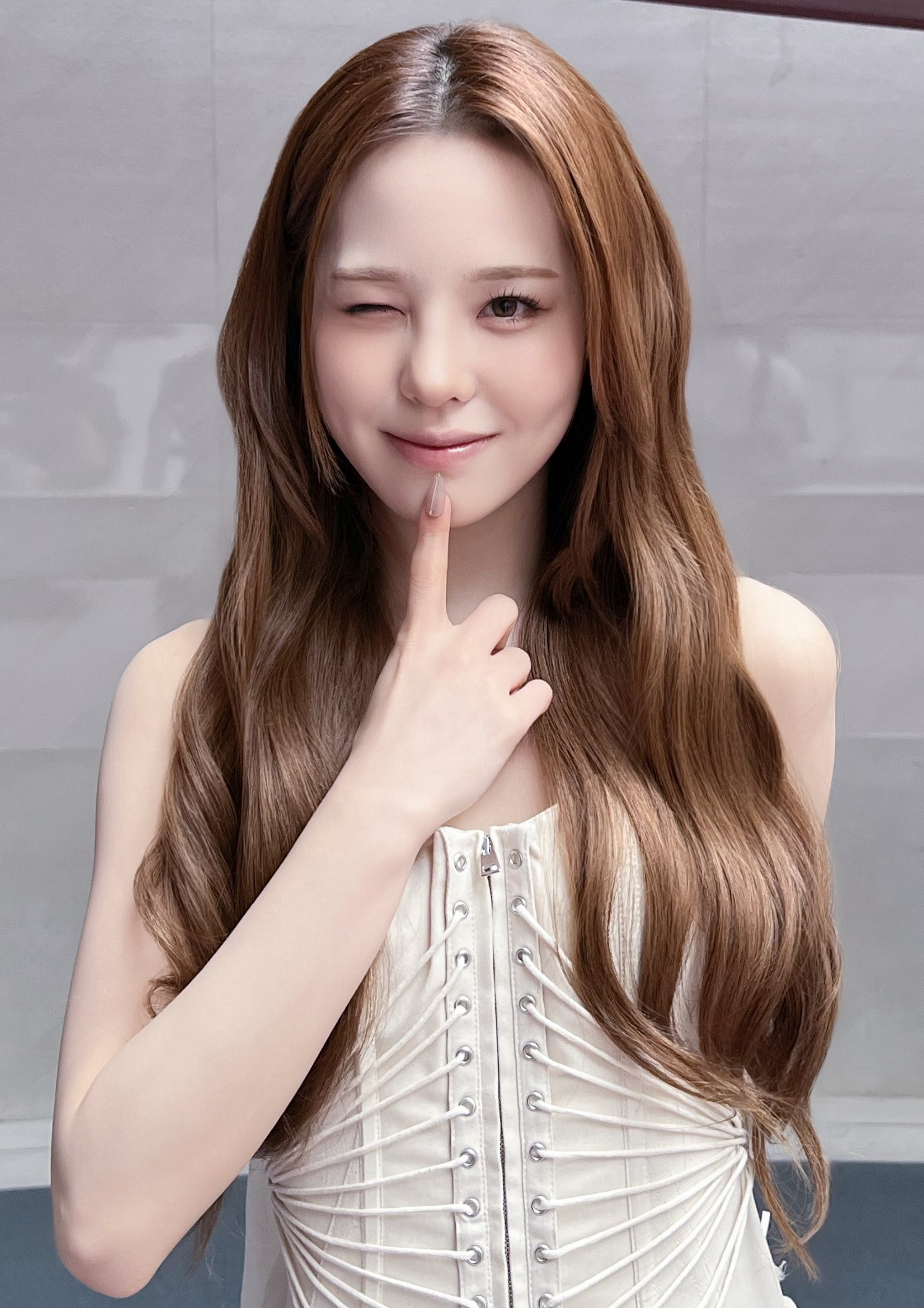 마코 (NiziU)의 비하인드 컷