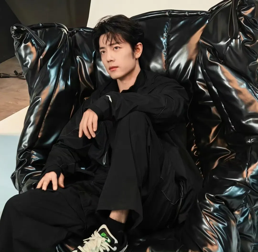 肖战的幕后花絮