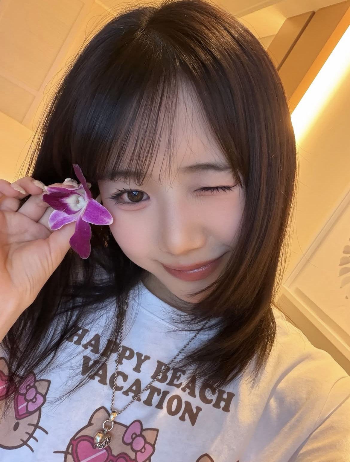 清水恵子 (ME:I)的幕后花絮