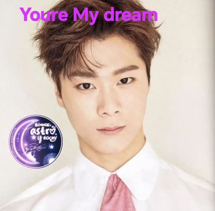 Recent activity shot of Moonbin (ASTRO)