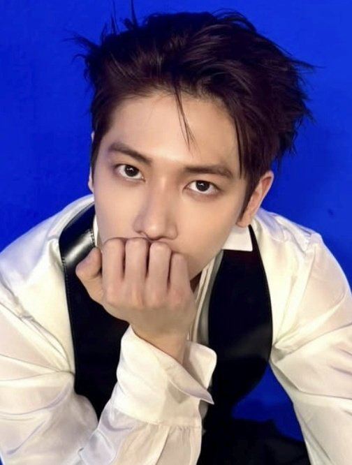 Recent activity shot of Taehyun (TOMORROW X TOGETHER)