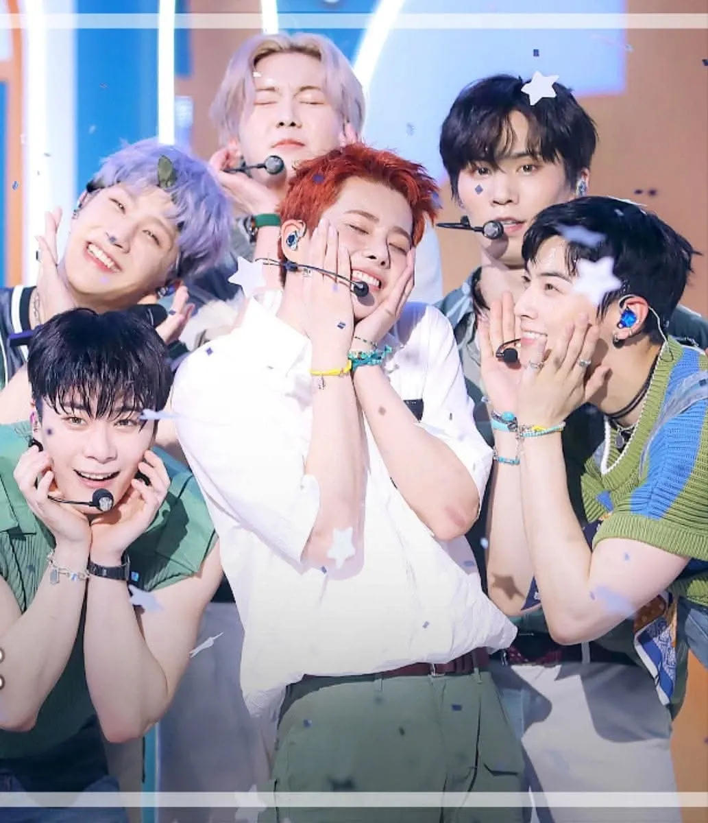 아스트로의 비하인드 컷