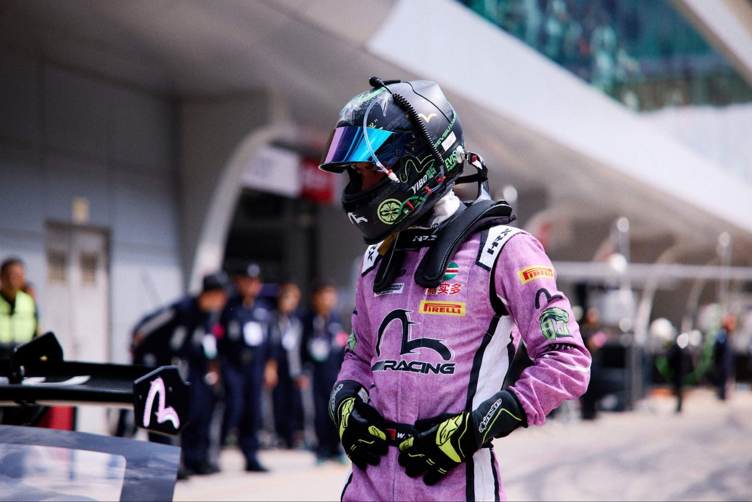 Latest photo of Wang Yibo