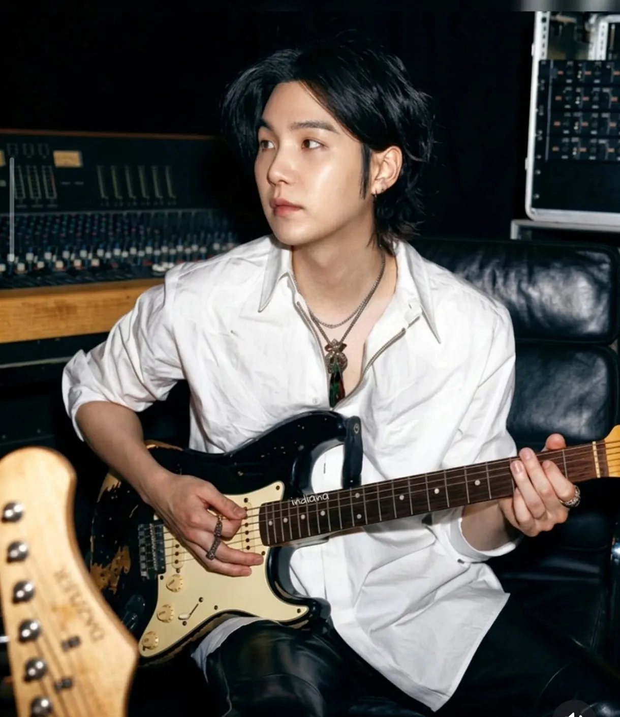 슈가 (방탄소년단) 팬이 찍은 순간