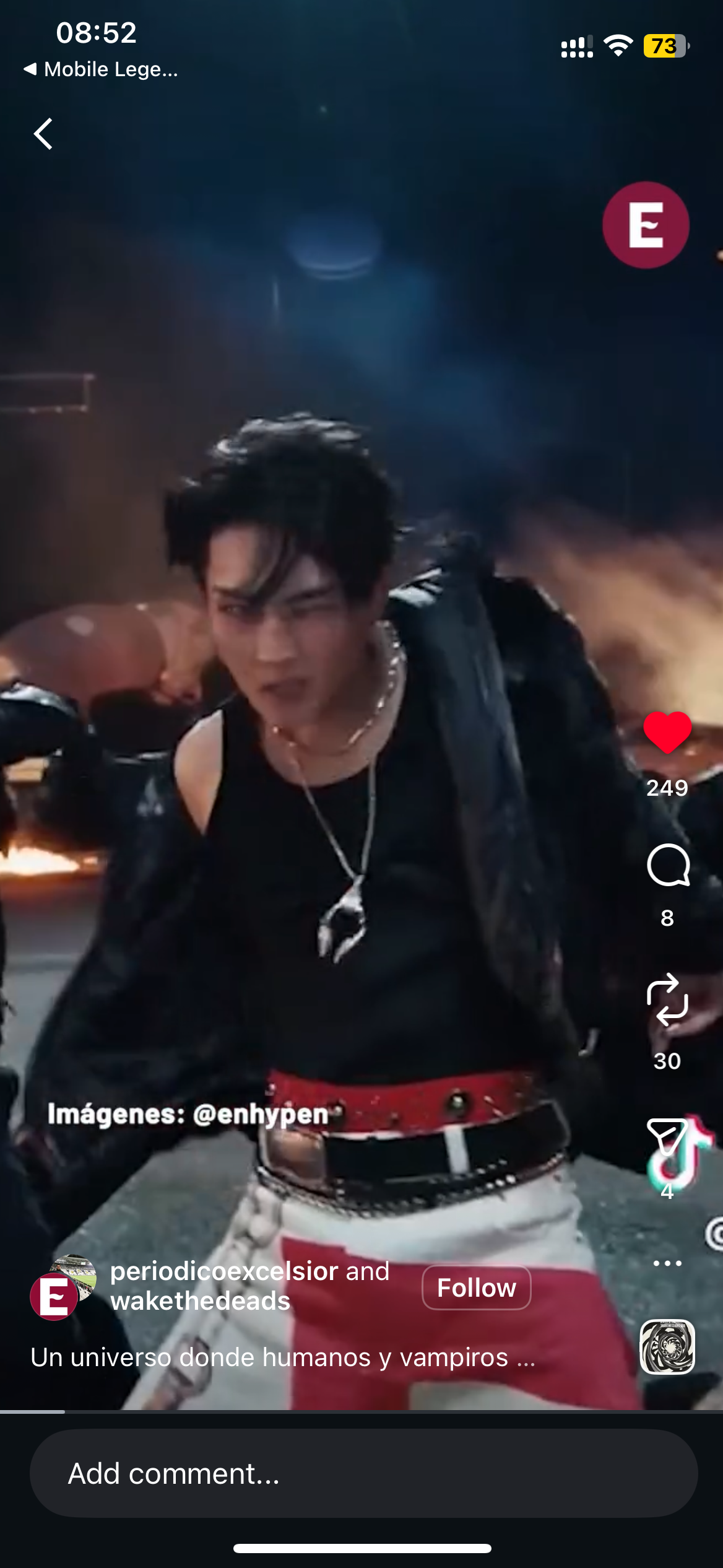 ENHYPEN의 비하인드 컷