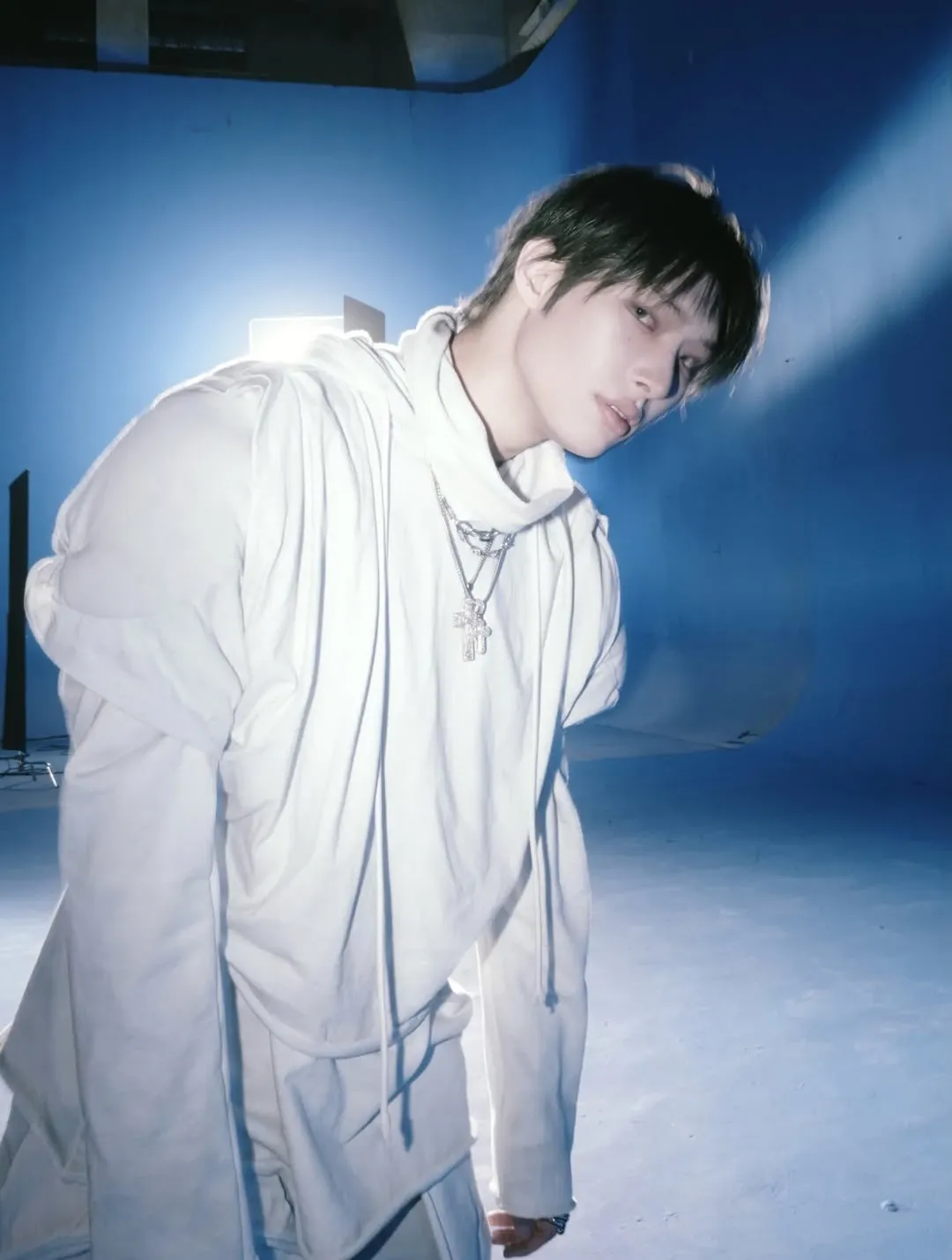 Recent activity shot of Mingi (ATEEZ)