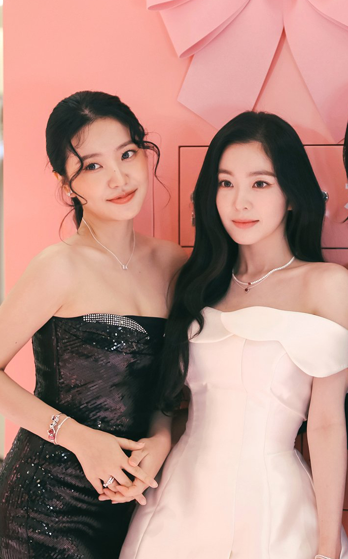 A moment captured by Yeri (Red Velvet)'s fan