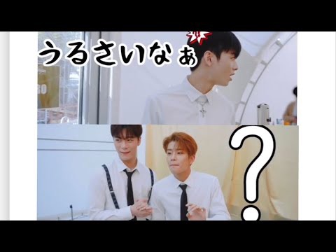 Behind-the-scenes cut of Moonbin (ASTRO)
