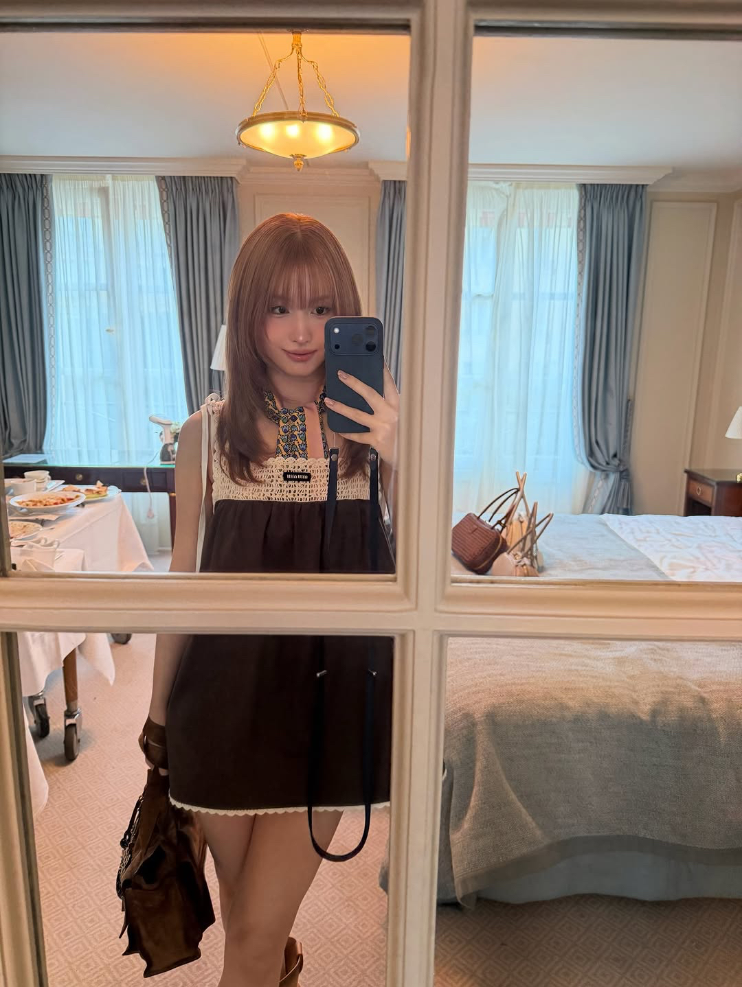 모모 (TWICE)의 비하인드 컷