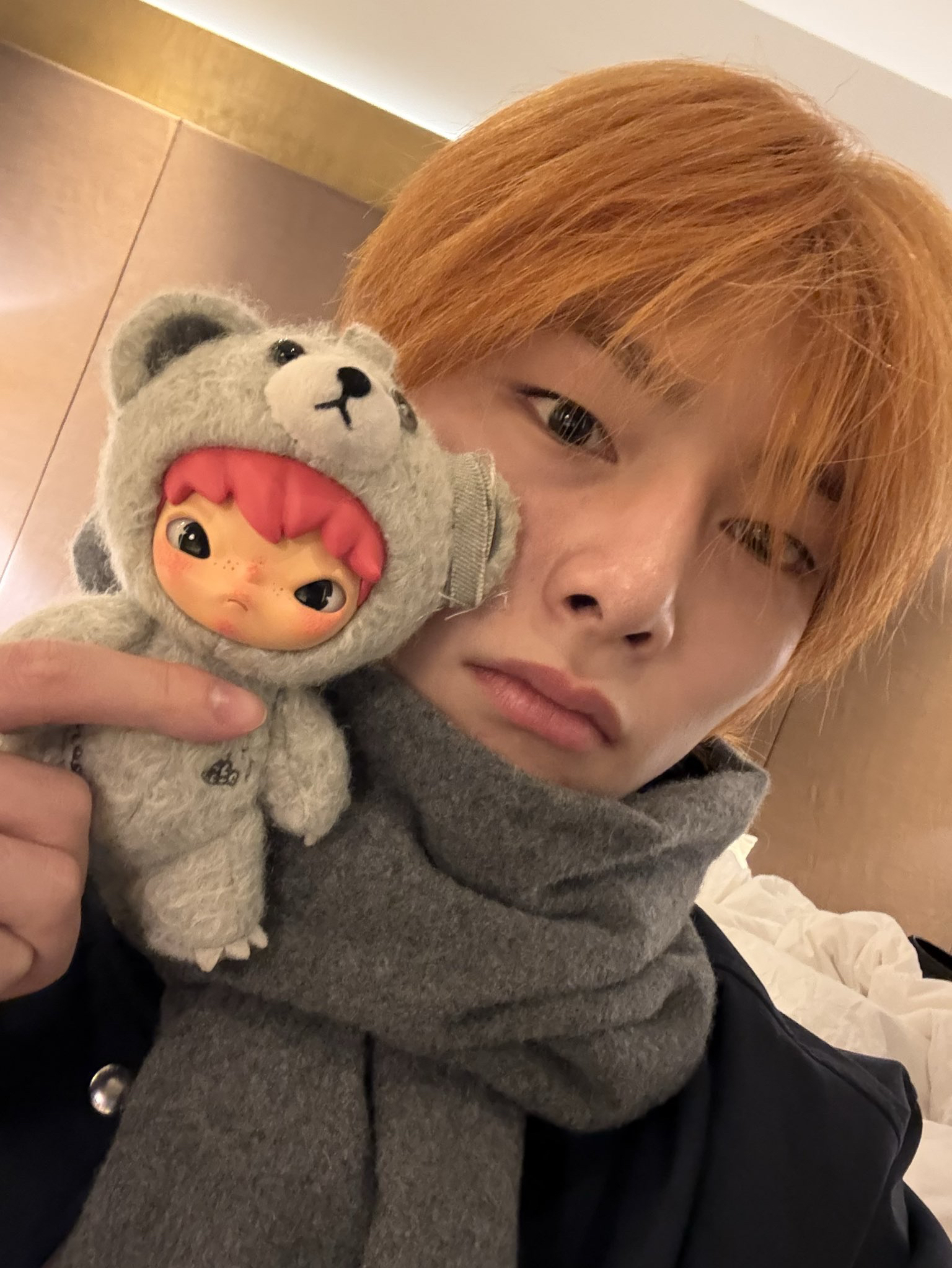 Latest photo of I.N (Stray Kids)