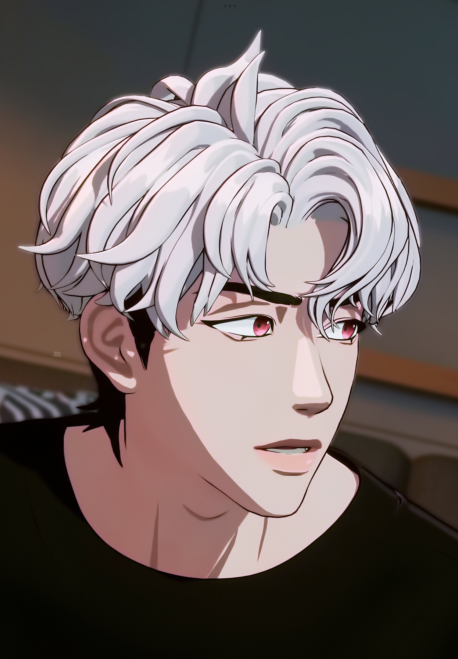 은호 (플레이브)의 비하인드 컷