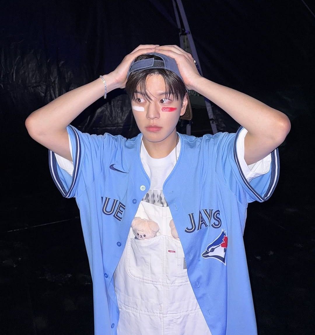 A moment captured by Seungmin (Stray Kids)'s fan