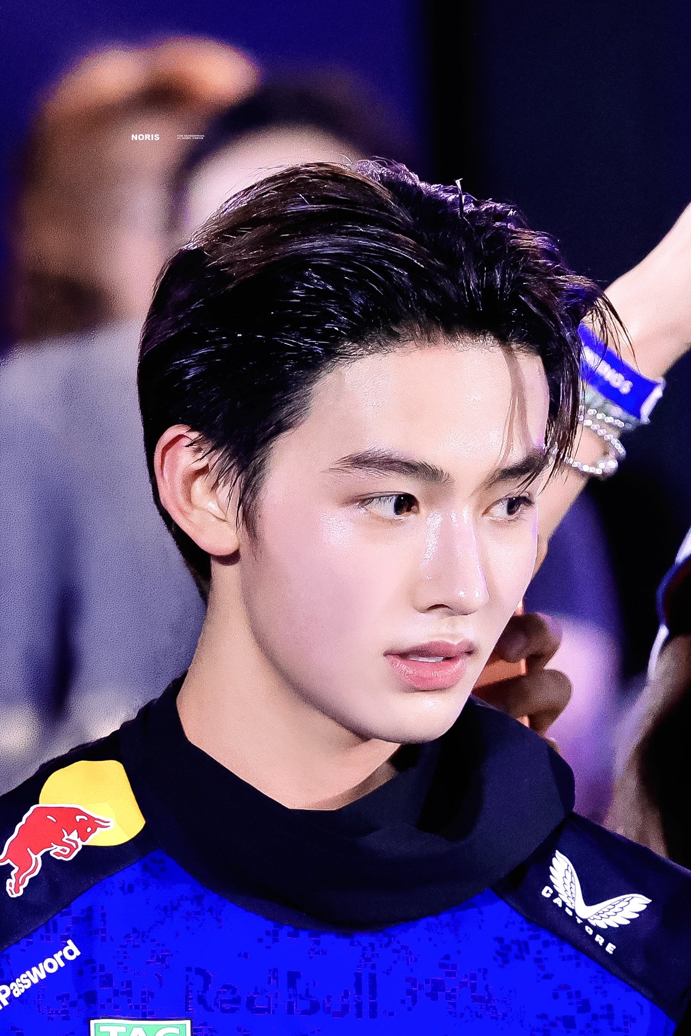 A moment captured by Seonghyeon (CORTIS)'s fan