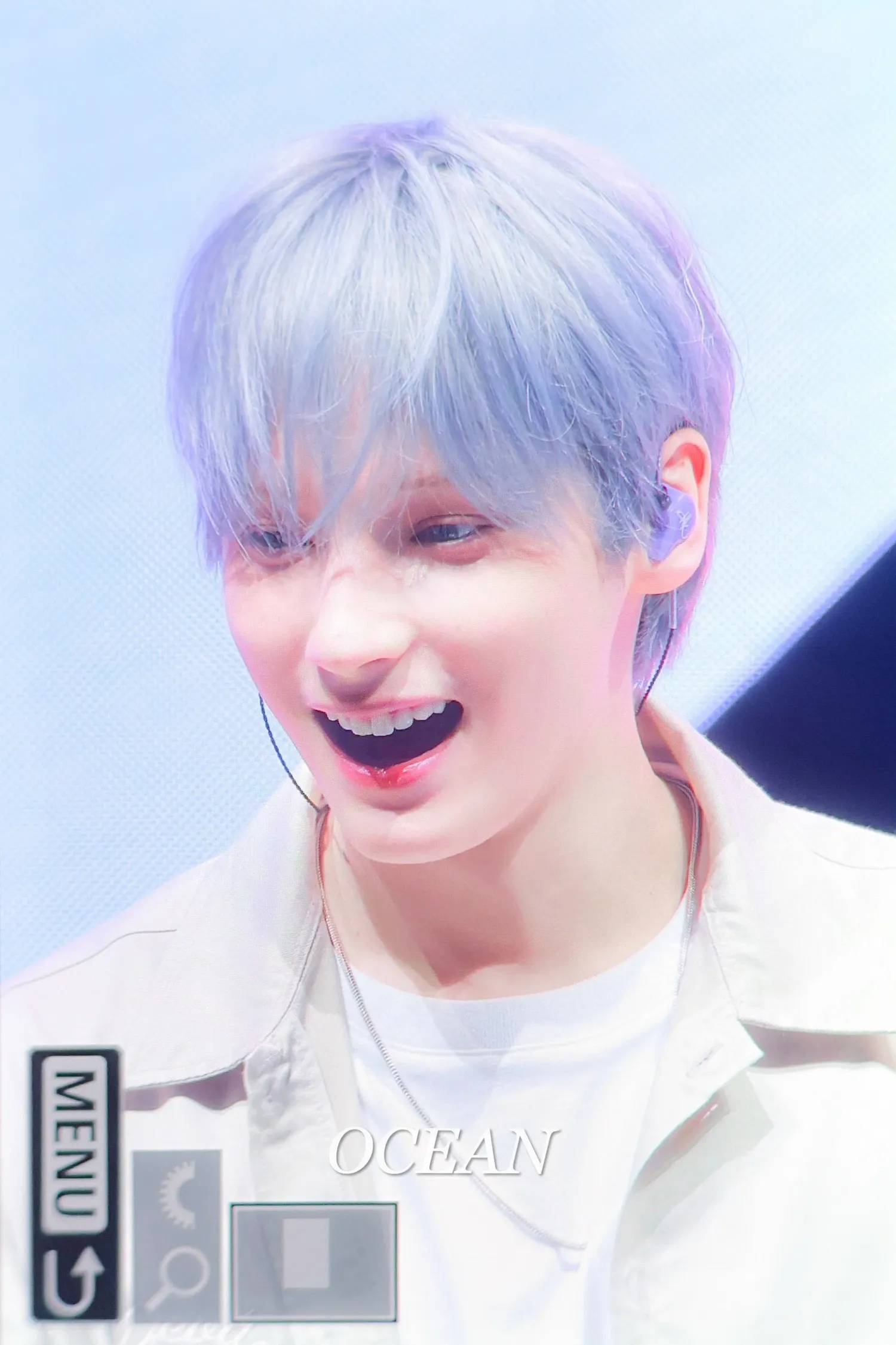 休寧凱 (TOMORROW X TOGETHER)粉絲拍下的瞬間