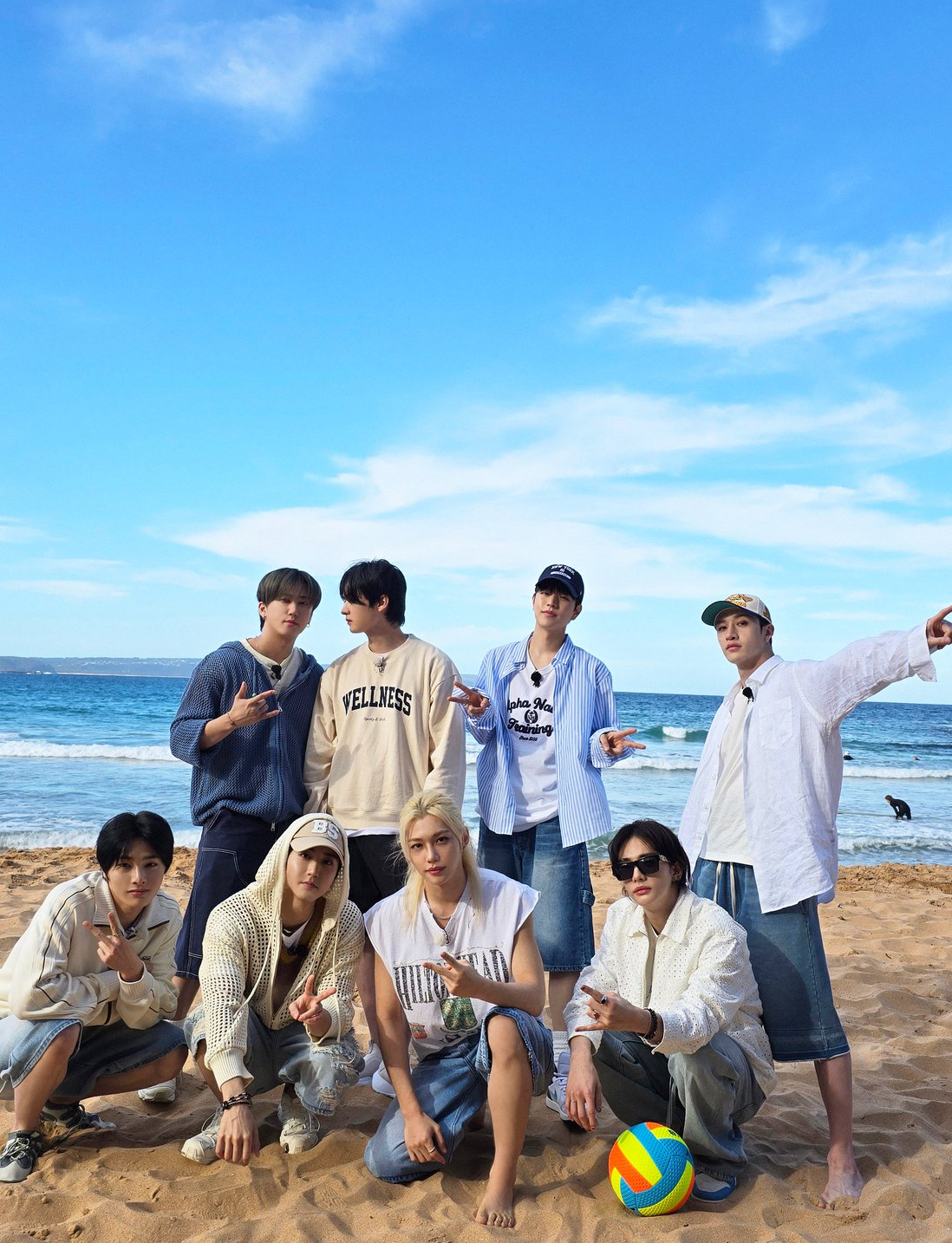 Foto terbaru Stray Kids