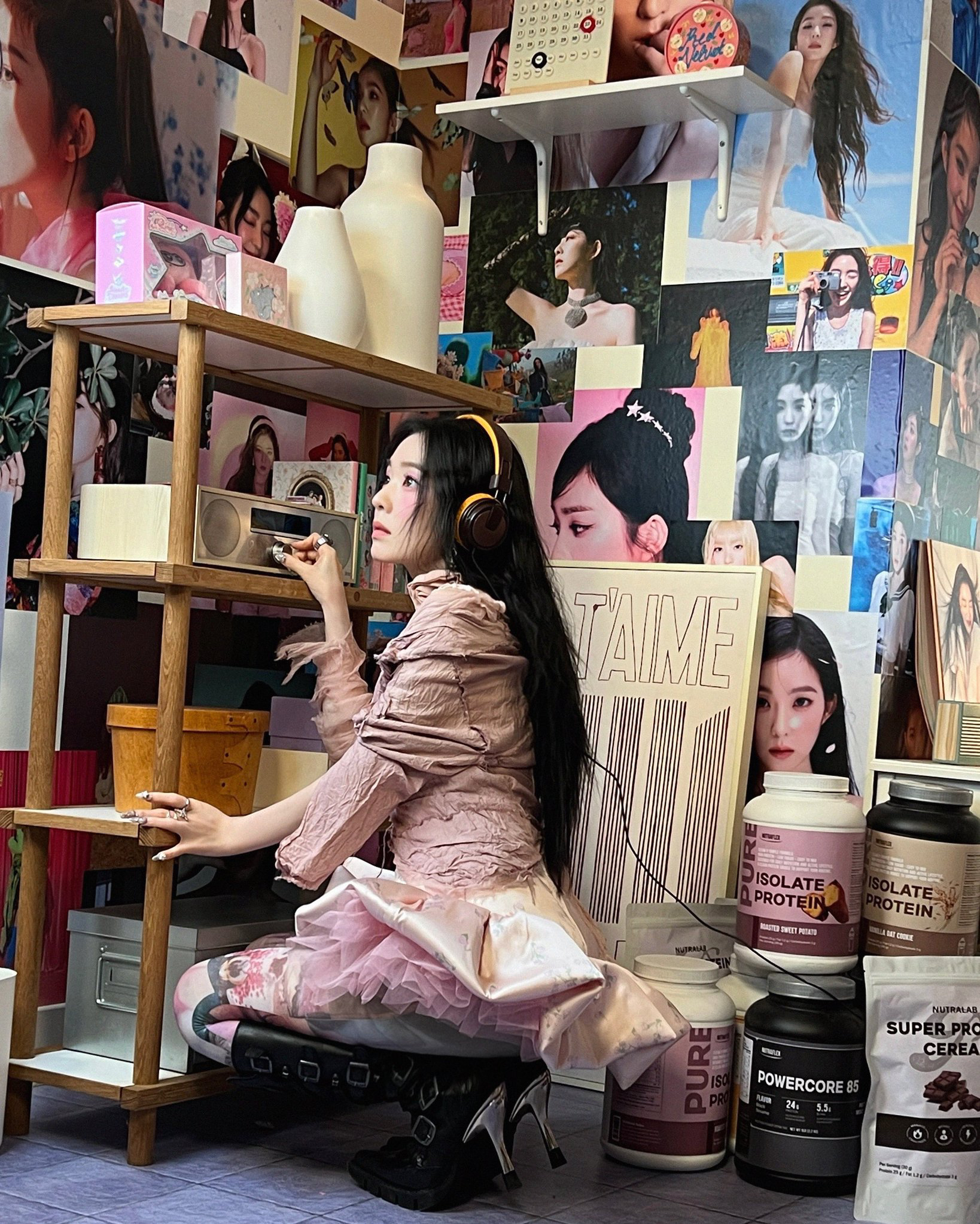 Foto aktivitas terbaru Red Velvet