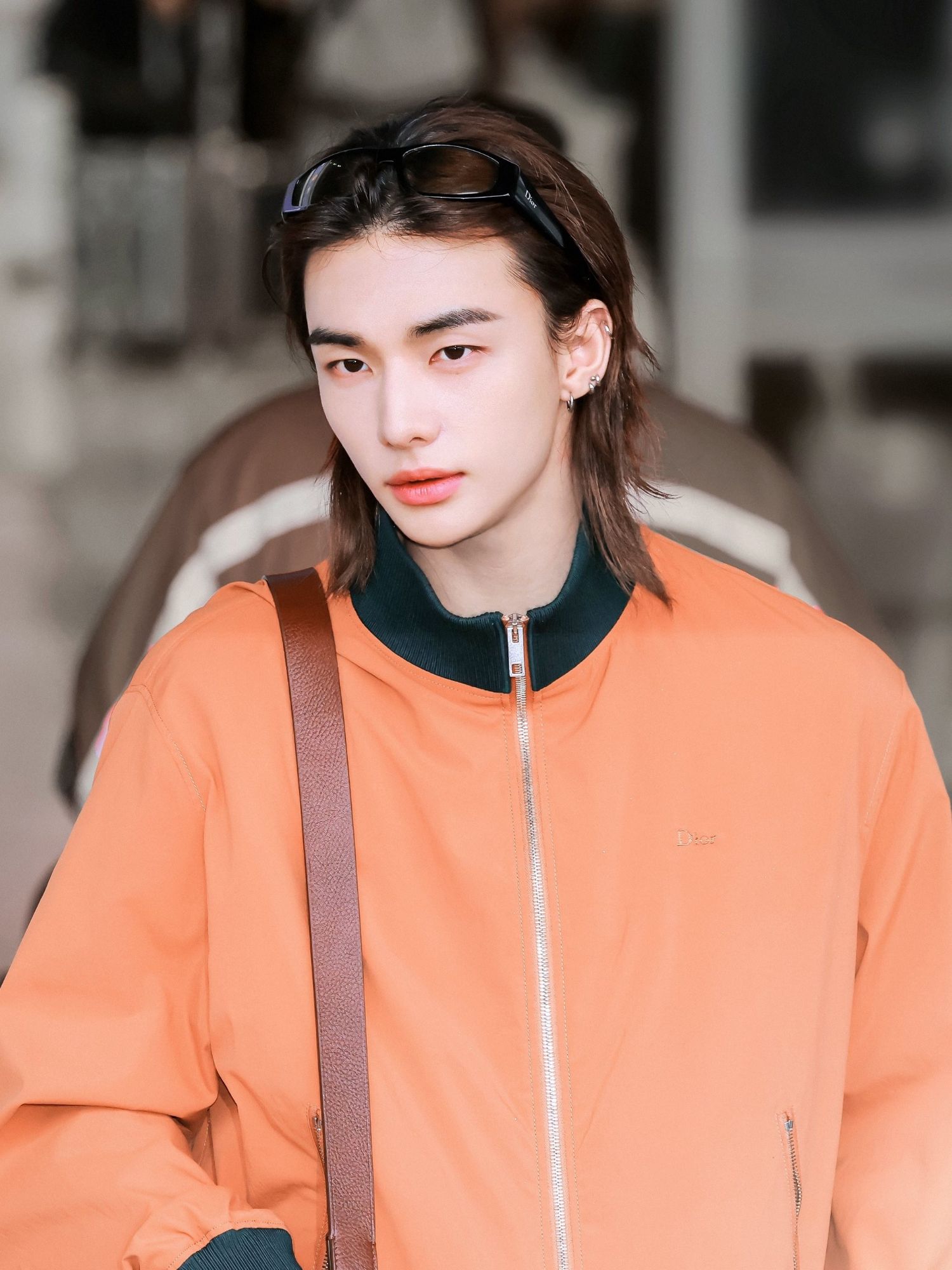 Latest photo of Hyunjin (Stray Kids)