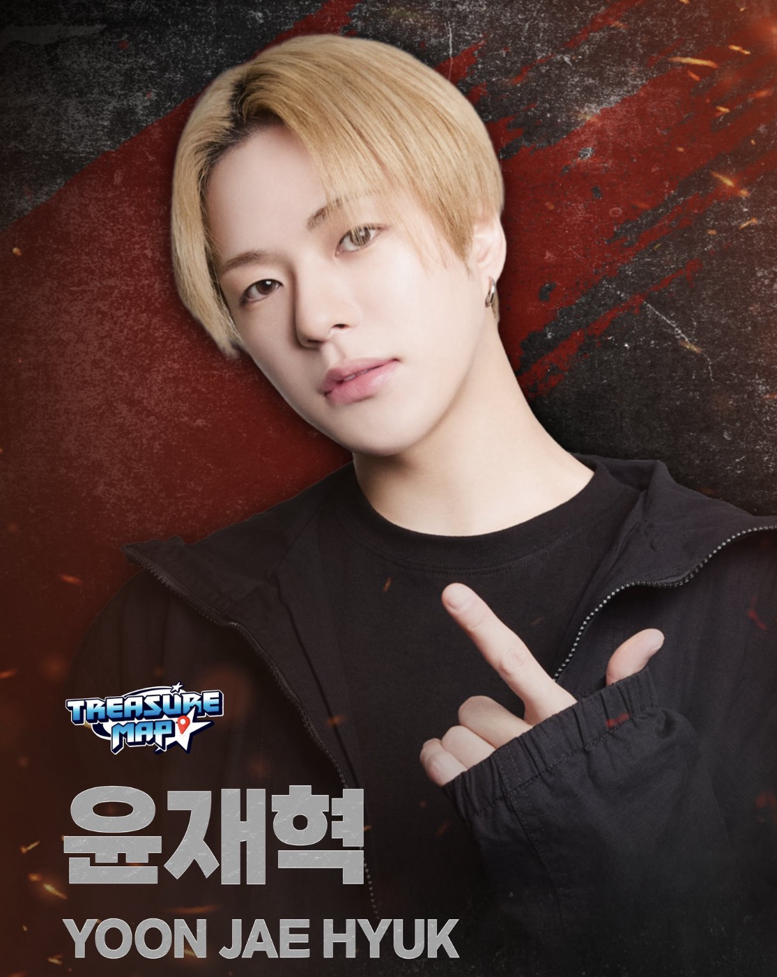 Behind-the-scenes cut of Yoon Jaehyuk (TREASURE)