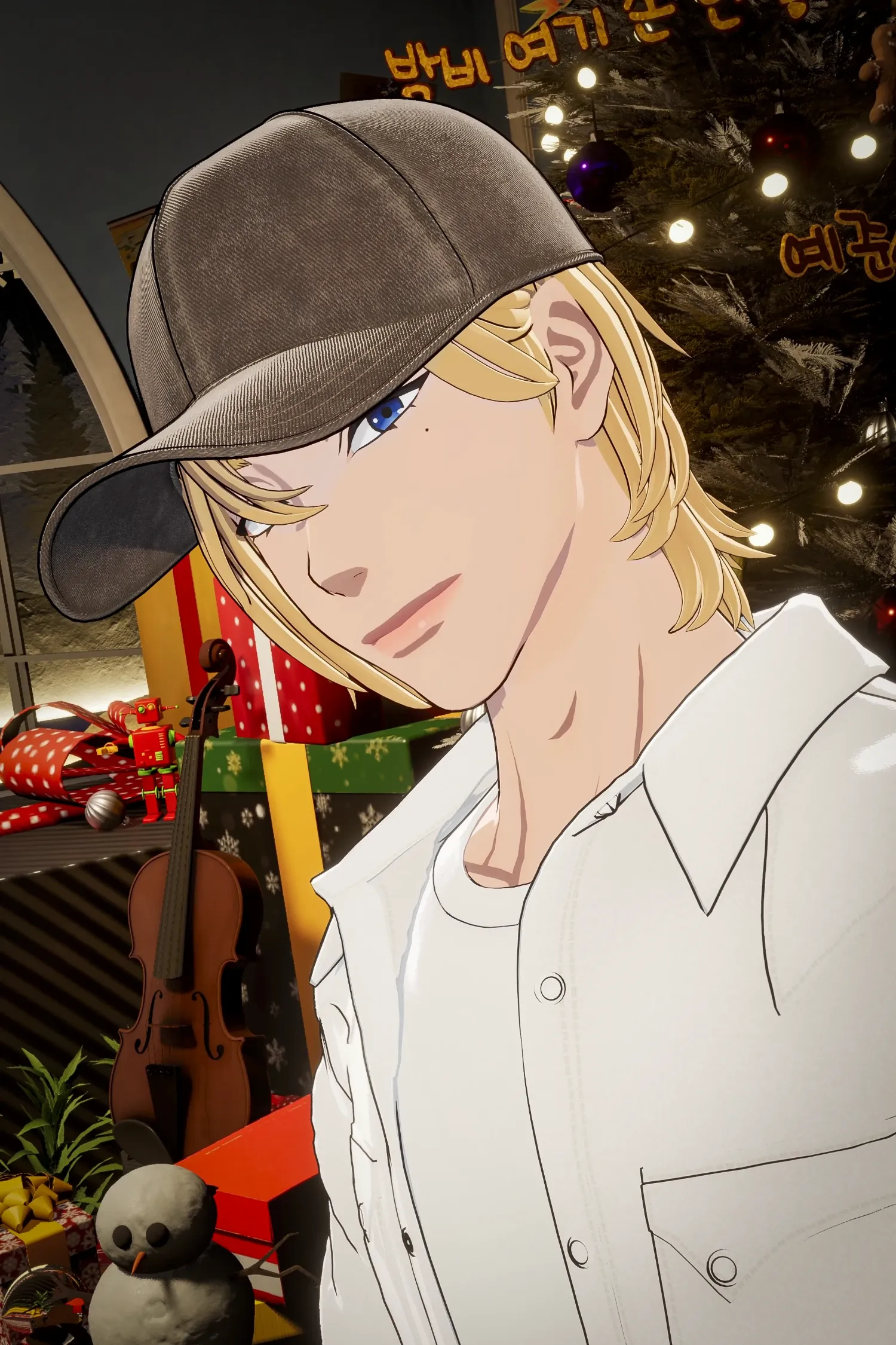 Recent activity shot of Noah (PLAVE)