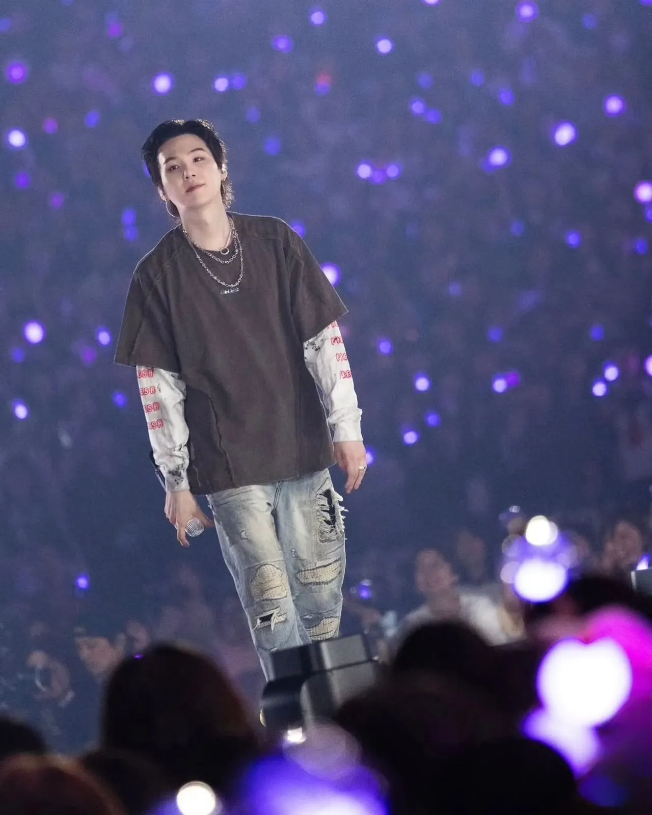 Potret di balik layar SUGA (BTS)