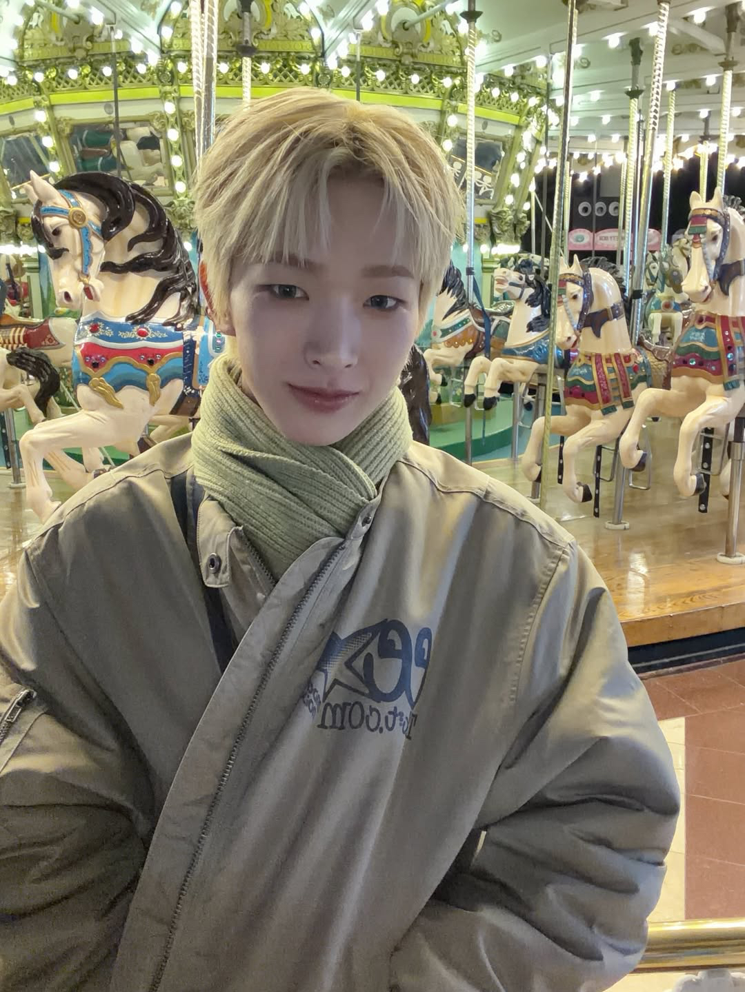 Tomoya (NEXZ)粉丝拍下的瞬间