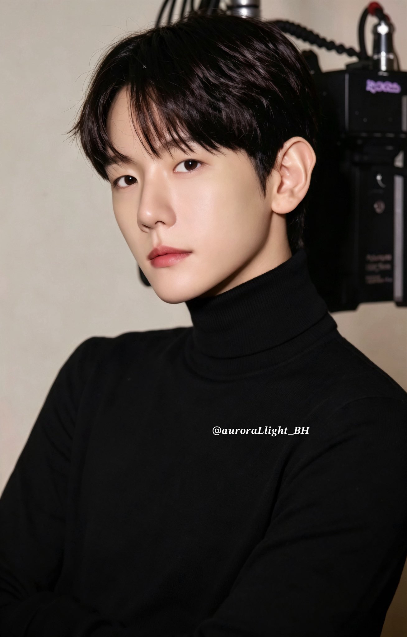 伯贤 (EXO)的幕后花絮