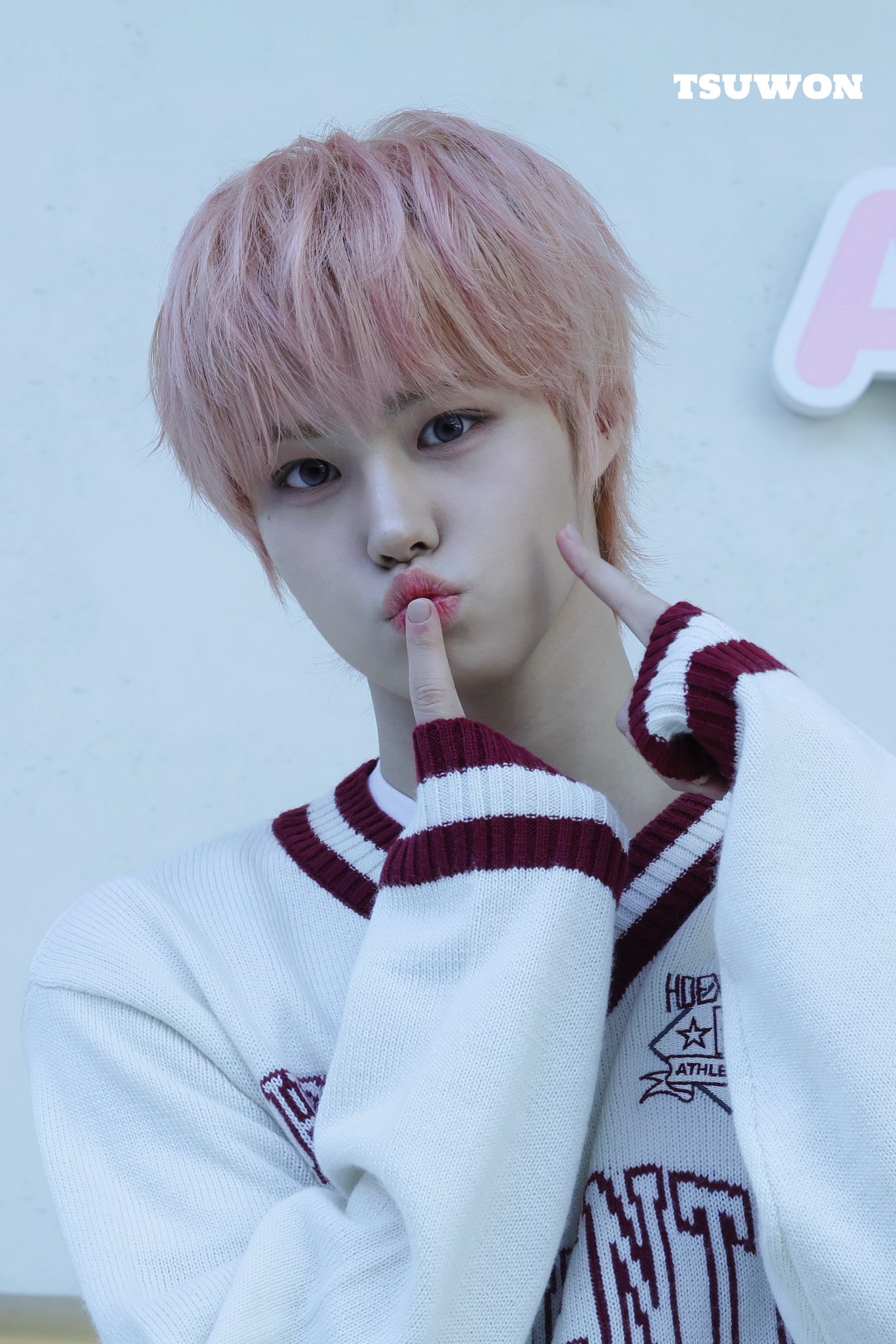 A moment captured by Park Juwon (AHOF)'s fan