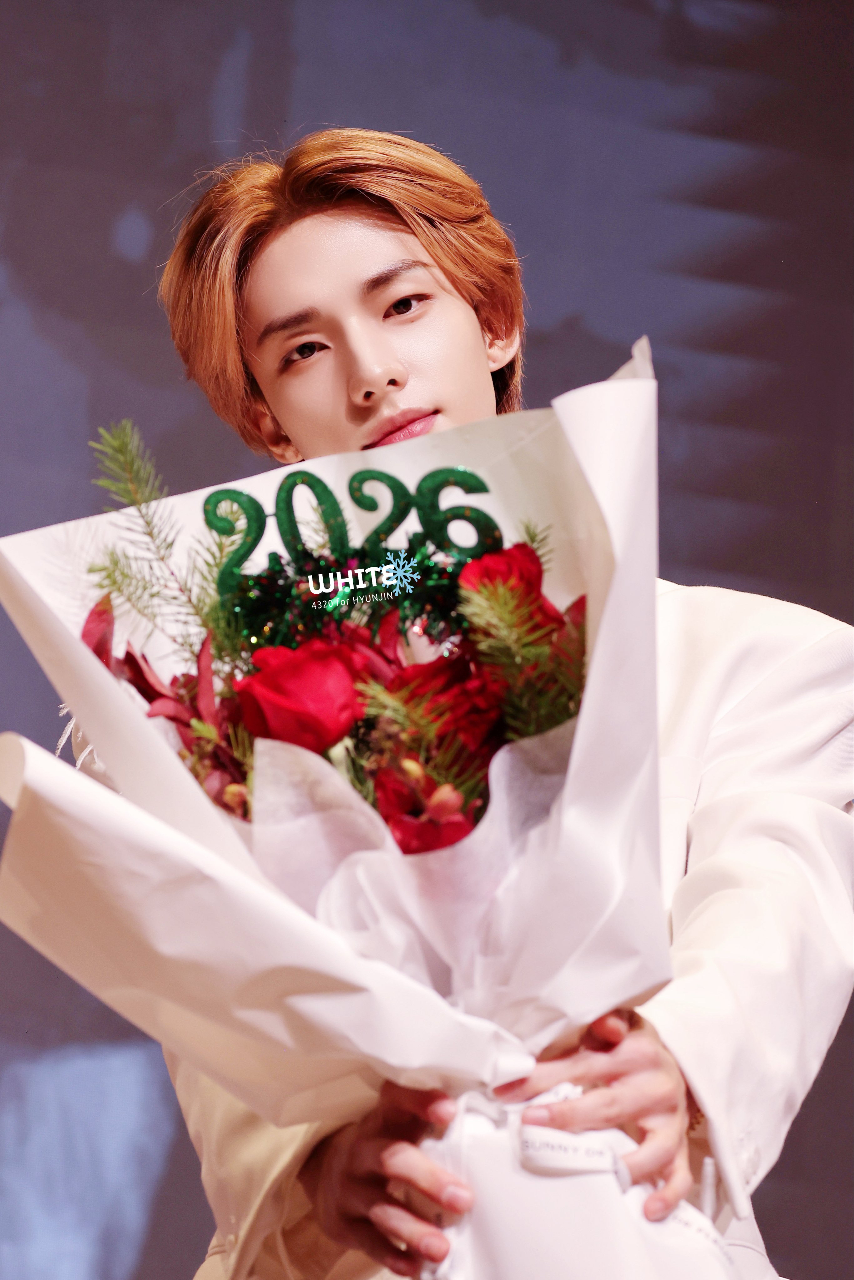 Recent activity shot of Hyunjin (Stray Kids)