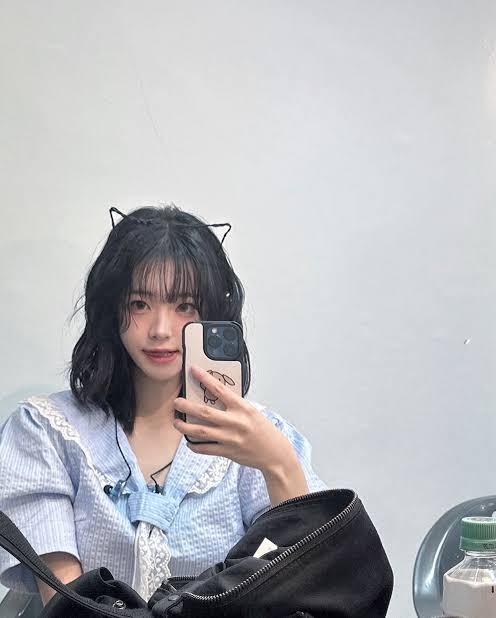 Recent activity shot of Chodan (QWER)