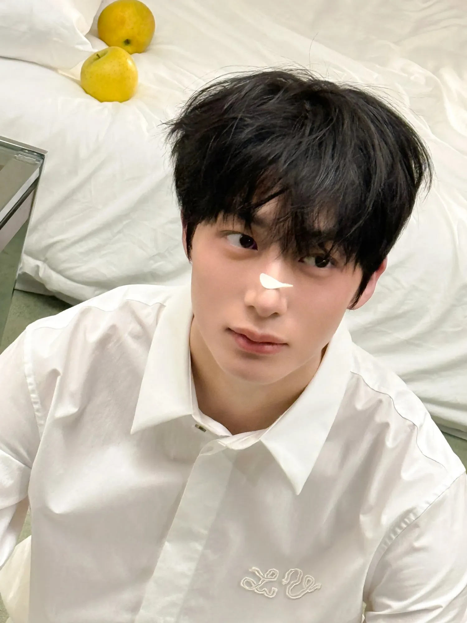 Foto terbaru Hyungwon (MONSTA X)