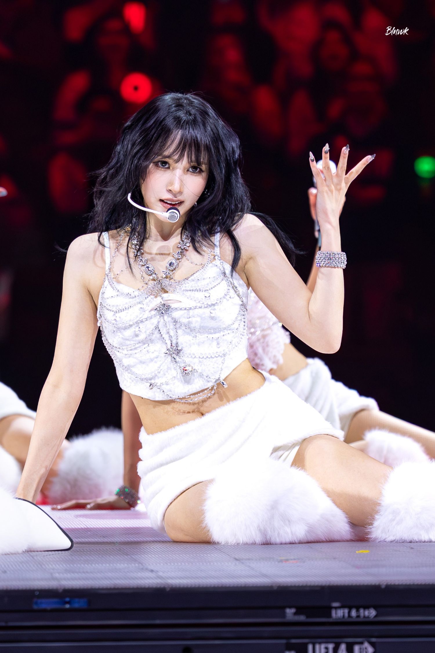 미나 (TWICE)의 비하인드 컷