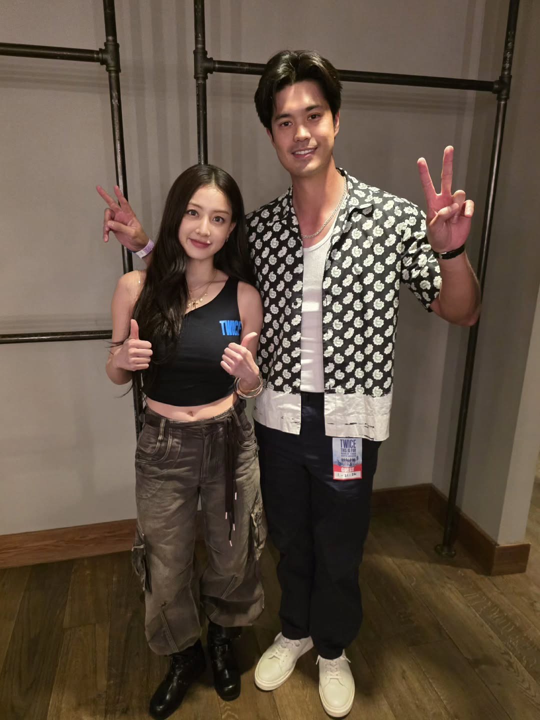 지효 (TWICE) 팬이 찍은 순간