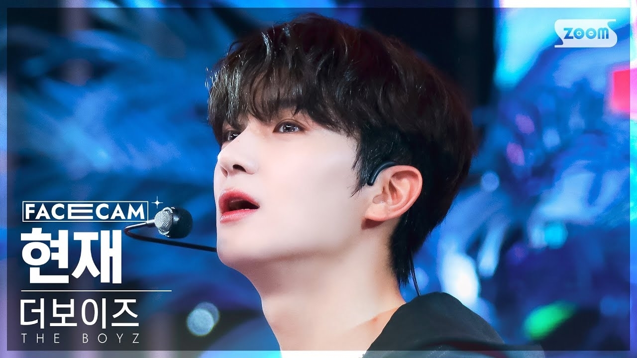 Behind-the-scenes cut of Hyunjae (THE BOYZ)