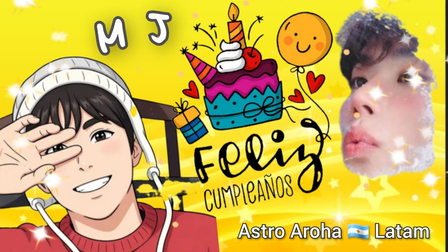 Behind-the-scenes cut of MJ (ASTRO)