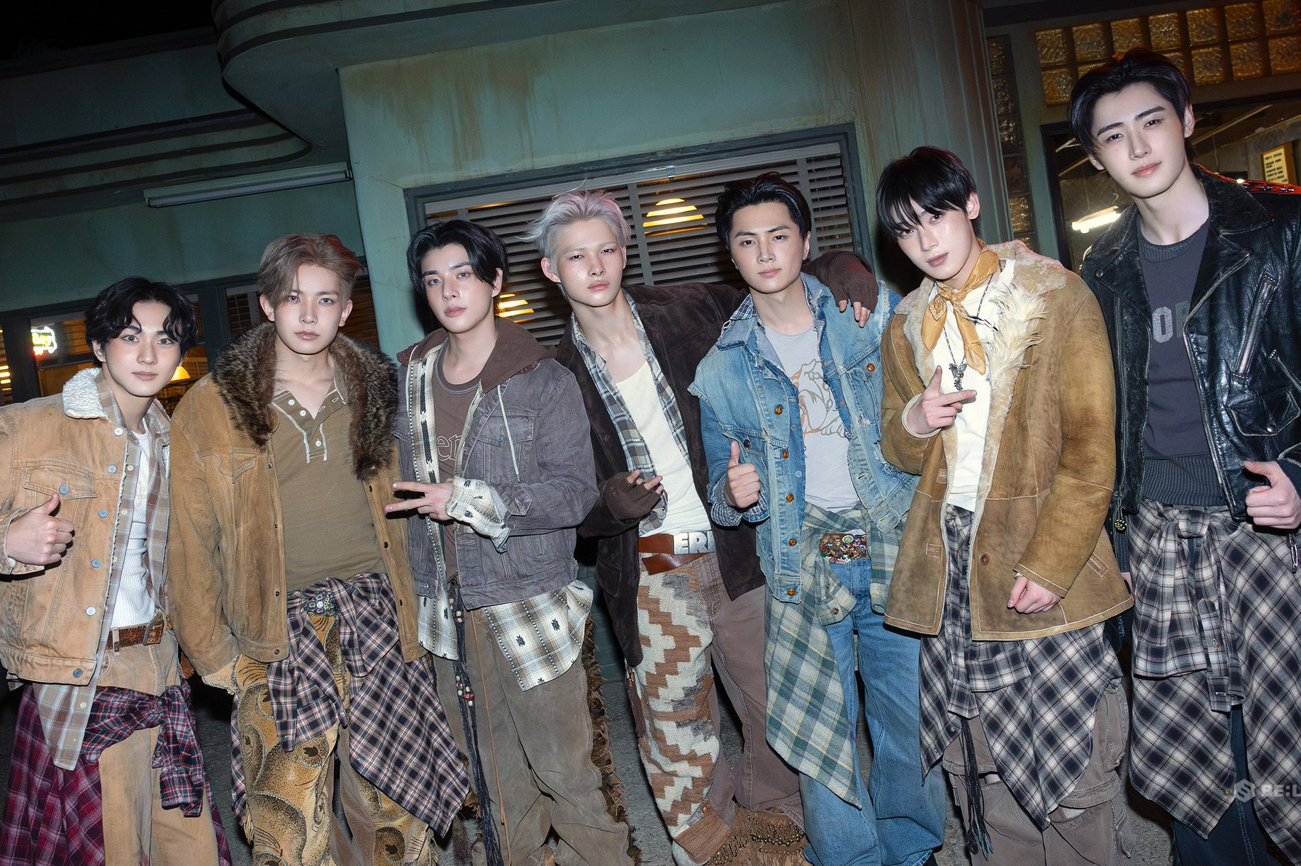 ENHYPEN의 비하인드 컷