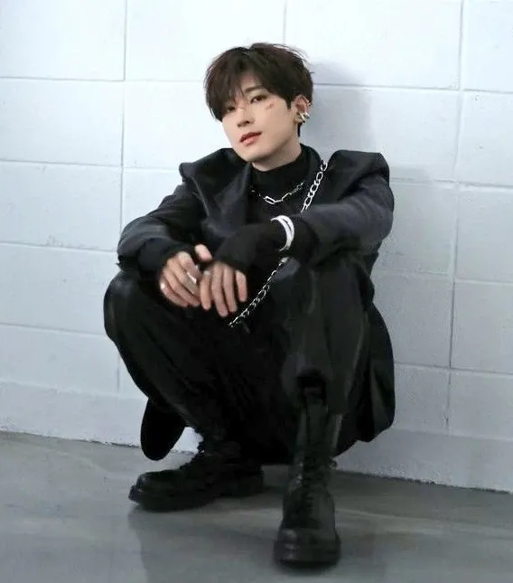 Recent activity shot of Wonwoo (SEVENTEEN)